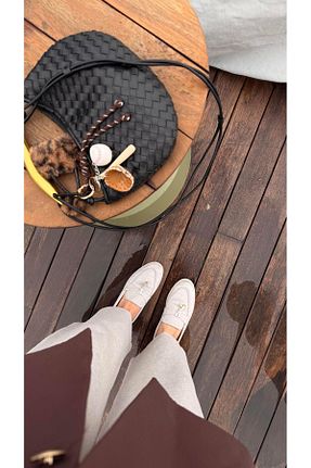 بابت طوسی زنانه چرم مصنوعی Eataly Shoes - کد 900019023