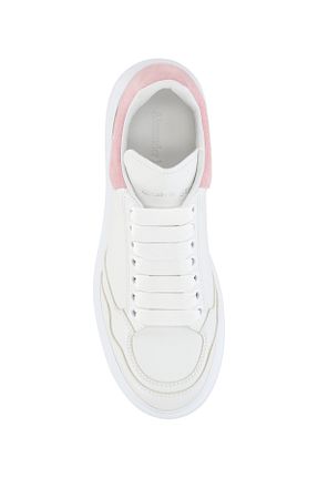 کفش اسنیکر سفید زنانه چرم اصل ALEXANDER MCQUEEN - کد 900033668