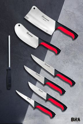 چاقو / ست چاقو 6+ bha - کد 900942158