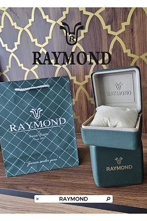 ساعت مچی مشکی مردانه 41-46 میلی متر Raymond - کد 879805138