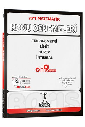 آمادگی آزمون Barış Yayınları - کد 900089326