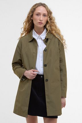 کت خاکی زنانه رگولار Barbour - کد 900995727