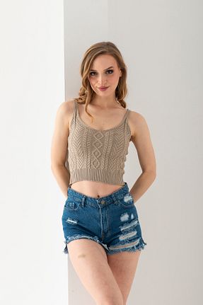 بادی رنگی زنانه یقه هفت Wega Moda - کد 900093263