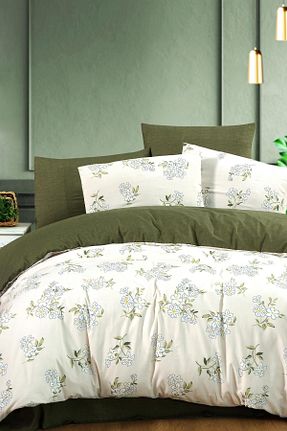 روتختی دونفره رنگی پنبه ای Mürdüm Home - کد 669598314