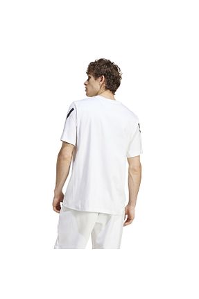 تیشرت اسپرت سفید مردانه رگولار adidas - کد 852548184