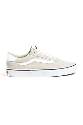 کفش اسنیکر بژ مردانه بند دار Vans - کد 900108310