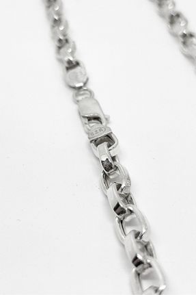 گردنبند نقره طوسی زنانه 925 عیار oya silver - کد 900096316