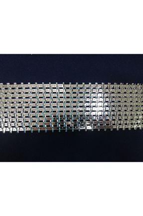 چوب لباسی طوسی فلزی dekorasyonsepetim - کد 900110312