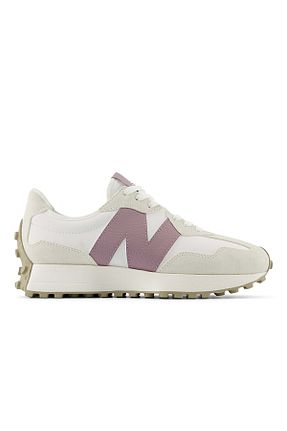 کفش اسنیکر سفید زنانه بند دار New Balance - کد 846503654