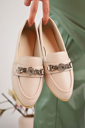 بابت بژ زنانه چرم مصنوعی StWenn - کد 822695056
