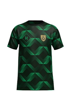 تیشرت اسپرت سبز مردانه رگولار Galatasaray - کد 900757267