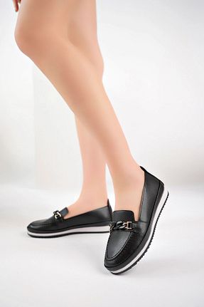 کفش پاشنه بلند پر مشکی زنانه پاشنه متوسط (5-9 سانتی متر) epaavm - کد 816798635