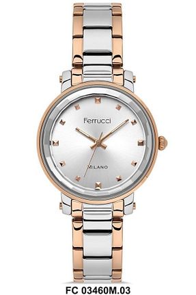 ساعت مچی زنانه 31-34 میلی متر Ferrucci - کد 896985104
