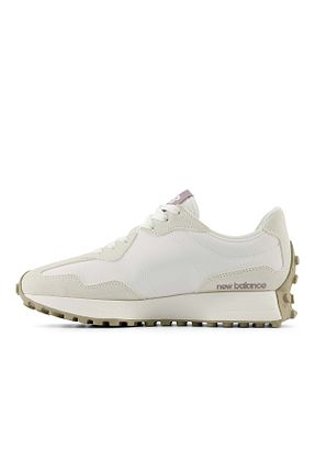 کفش اسنیکر سفید زنانه بند دار New Balance - کد 846503654