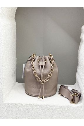 کیف پستچی قهوه ای زنانه MONK - کد 901287513