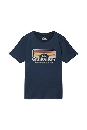 تیشرت سرمه ای مردانه رگولار Quiksilver - کد 829335374