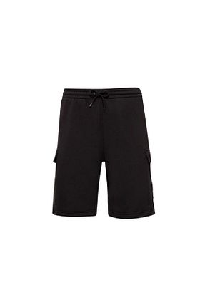 شلوارک و برمودا مشکی مردانه رگولار Timberland - کد 829985033