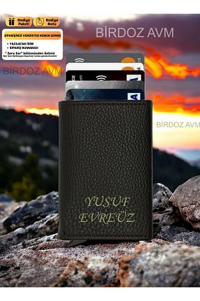 کیف پول مشکی زنانه سایز متوسط birdoz avm - کد 832204870