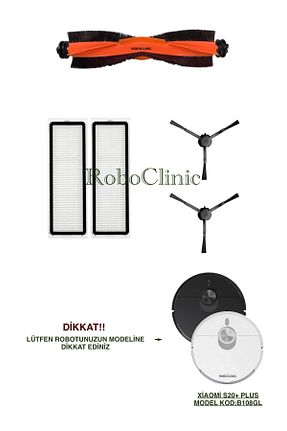 اکسسوری جاروبرقی سفید Roboclinic - کد 899639848