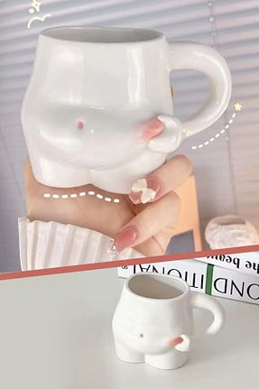 لیوان آب سفید سرامیک Anadolu Saray - کد 900158107