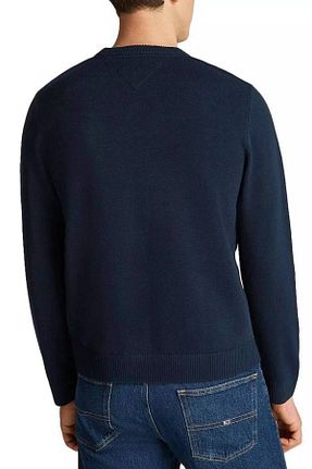 پلیور آبی مردانه ساده Tommy Jeans - کد 900157113