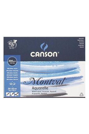 کاغذ و قلم هنری آبی Canson - کد 2583648