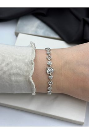 دستبند استیل (فولاد) زنانه Lumiera - کد 900170285