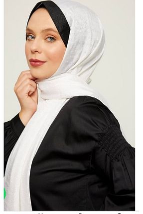 شال مشکی زنانه پلی استر Levidor - کد 900171440