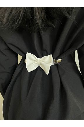 آویز شلوار سفید زنانه پارچه ای MODA - کد 897406731