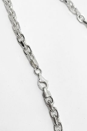 گردنبند نقره طوسی زنانه 925 عیار oya silver - کد 900195242
