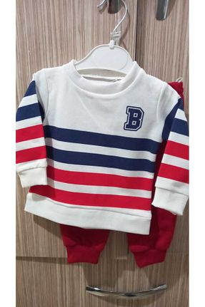 ست بالاتنه و پائین تنه قرمز بچه گانه تریکو Butik - کد 900193408