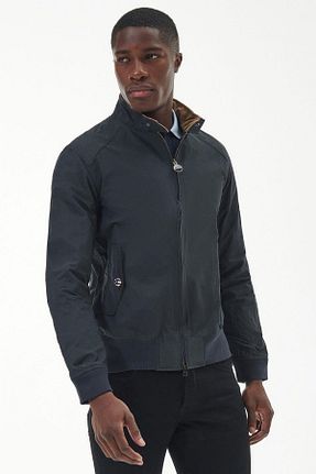 کاپشن اسپرت مشکی مردانه رگولار Barbour - کد 855476299