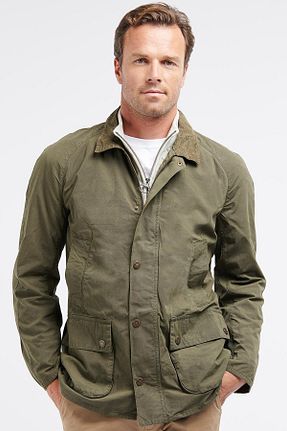 کاپشن سبز مردانه رگولار Barbour - کد 289835510