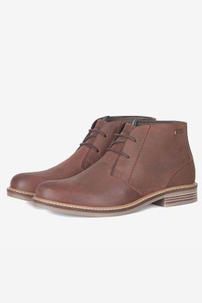 بوت / نیم بوت قهوه ای مردانه پاشنه تخت Barbour - کد 768062049