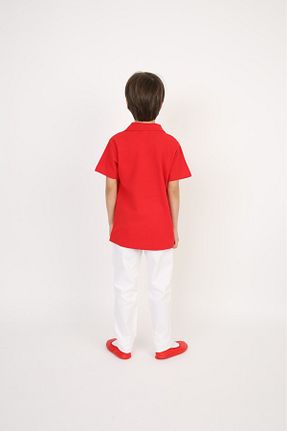 ست بالاتنه و پائین تنه قرمز بچه گانه Dıgıl Kids - کد 901348391