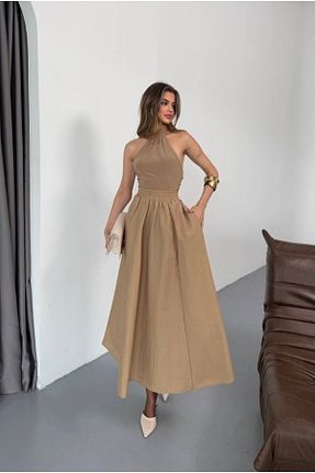 دامن زنانه پلی استر İLKCET MODA - کد 900203730