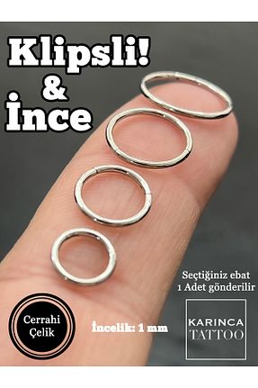 پیرسینگ طوسی Karınca Piercing - کد 900214576