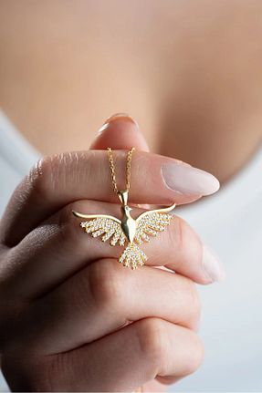 گردنبند جواهر متالیک زنانه استیل ضد زنگ Alze Beauty - کد 900201656