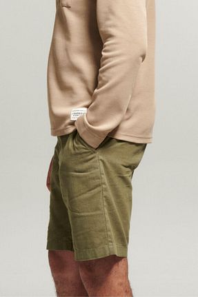 شلوارک و برمودا سبز مردانه Barbour - کد 712519662