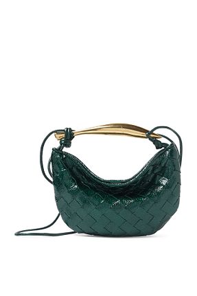 کیف دستی سبز زنانه سایز متوسط Bottega Veneta - کد 900229094