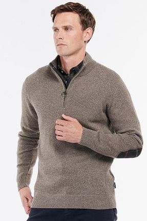 پلیور سفید مردانه Animal Barbour - کد 231154069
