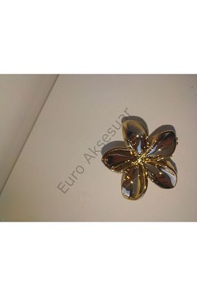 گیره سر طلائی زنانه سنگ کریستال EUROAKSESUAR - کد 900221377