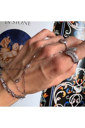 شاهمران نقره Saras Jewels - کد 900215326