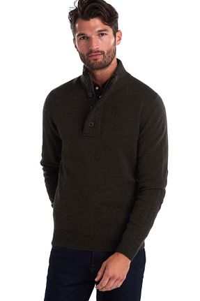 پلیور مشکی مردانه ساده Barbour - کد 46755915