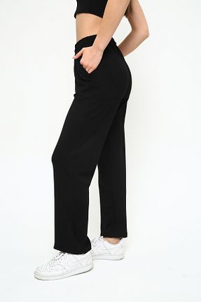 شلوار کرمگن مشکی زنانه Comfort OPENDO - کد 898231796