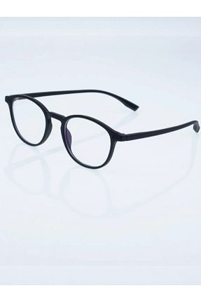 عینک محافظ نور آبی مشکی زنانه 48 Optiplus - کد 899881503