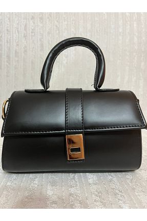 کیف دستی مشکی زنانه ابعاد کوچک joy fashion - کد 900254613