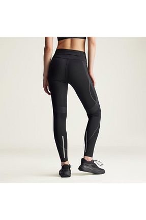 ساق شلواری اسپرت مشکی زنانه بافتنی adidas - کد 900277465