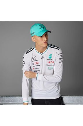 کلاه اسپرت آبی مردانه پلی استر adidas - کد 900277639