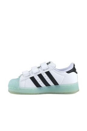 کفش دو و میدانی و تمرینی سفید بچه گانه adidas - کد 838683919